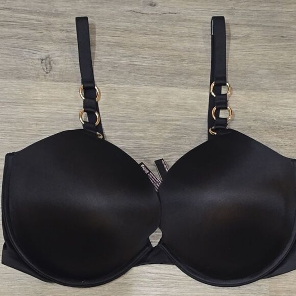 Victoria's Secret Very Sexy Luxe Push-Up Bra- Black - Picture 3 of 4
